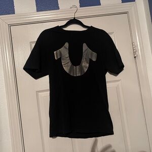True Religion Black T-Shirt